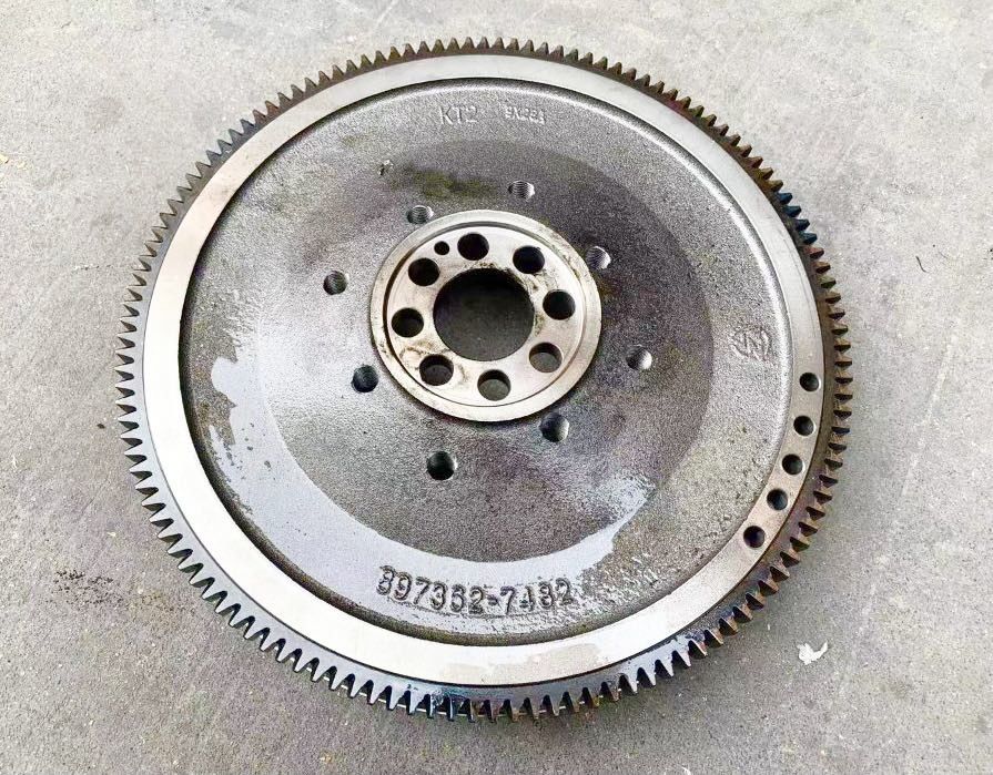 8973627560 เครื่องยนต์ชุดเครื่องยนต์ Flywheel สําหรับ ISUAU 4HK1