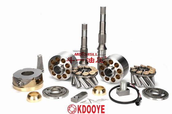 PC300-7 PC300-8 PC350-7 PC360-7 PC350-8 HPV140 สําหรับ Komatsu ปั๊มชิ้นส่วน บล็อคแกนแฮสต์ พิสตัน Swash Plates Seals Kit